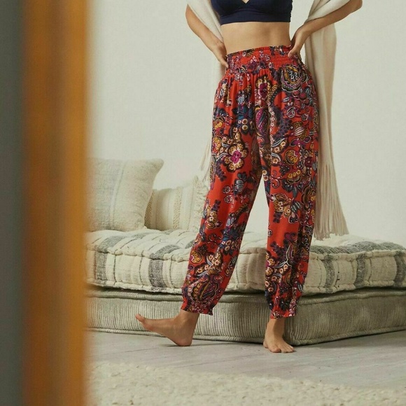 Anthropologie Pants - Harem Sleep Lounge Pants Anthropologie M